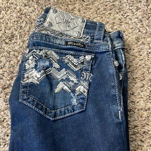 Used Miss Me Jeans